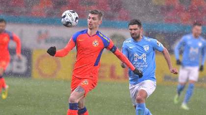 VIDEO ǀ Florin Tănase a trăit la intensitate maximă finalul partidei cu FC Argeş: ”Eram dezamăgit când am ieşit, era 2-2” 


