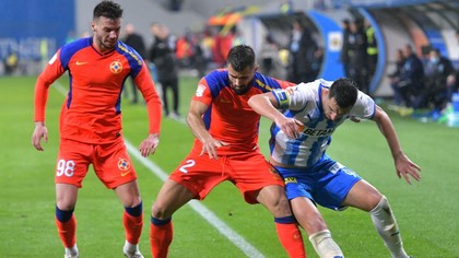 VIDEO ǀ FCSB cu fotbalul, U. Craiova cu golurile! Oltenii au câştigat derby-ul de pe Arena Naţională, cu 2-0 

