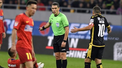 Începe scandalul! Istvan Kovacs ar fi fost delegat la derby-ul CFR - FCSB 