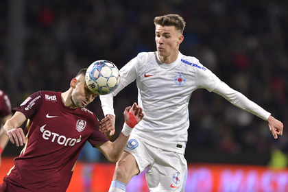  VIDEO ǀ  CFR Cluj – FCSB 0-1. Vicecampioana bate în Gruia şi lupta la titlu e relansată! Octavian Popescu a marcat norocos, Susic a fost eliminat