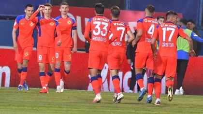VIDEO | Farul - FCSB 0-4! Gazdele au pierdut umilitor pentru a doua etapă la rând. ”Roş-albaştrii” nu au avut emoţii