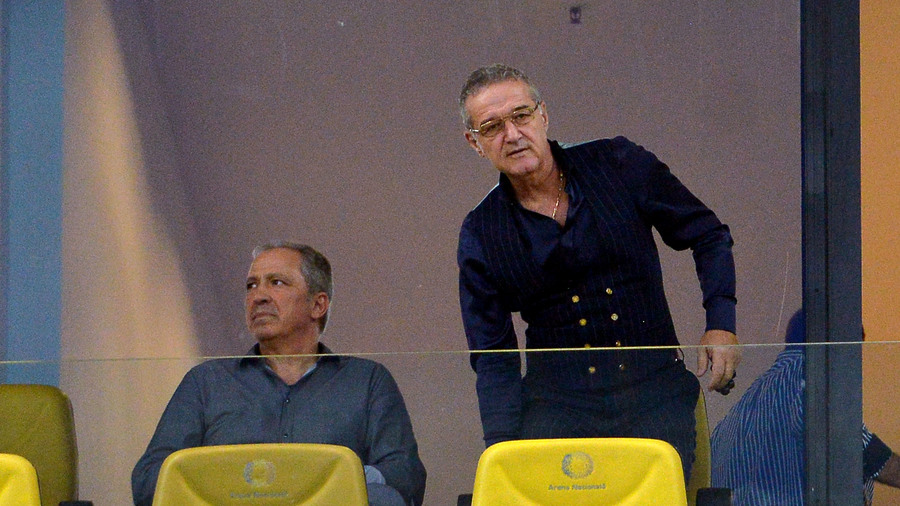 Gigi Becali îşi pune baza în U. Craiova. Patronul FCSB-ului, convins că oltenii o pot încurca pe CFR Cluj: ”Am vorbit cu Rotaru” 

