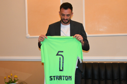 Cătălin Straton, prezentat oficial la FC Argeş! Prima reacţie a fostului portar al FCSB-ului 
