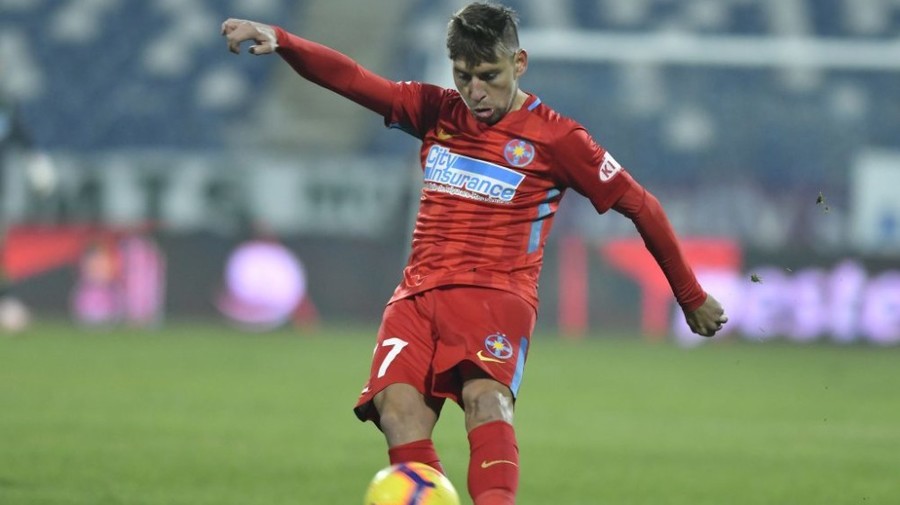Fotbalistul transferat campion de FCSB e aproape de retragere, după ce a fost dat afară din Liga a 2-a