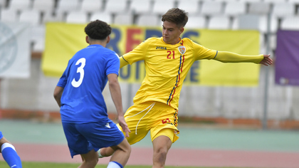 Atacant pentru FCSB. Andreas Chiriţoiu, gata de saltul la echipa mare!