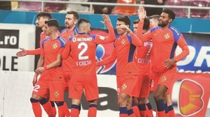 FCSB a câştigat amicalul cu Zimbru, 6-1. ”Roş-albaştrii” şi-au zdrobit şi a doua adversara din perioada de pregătire