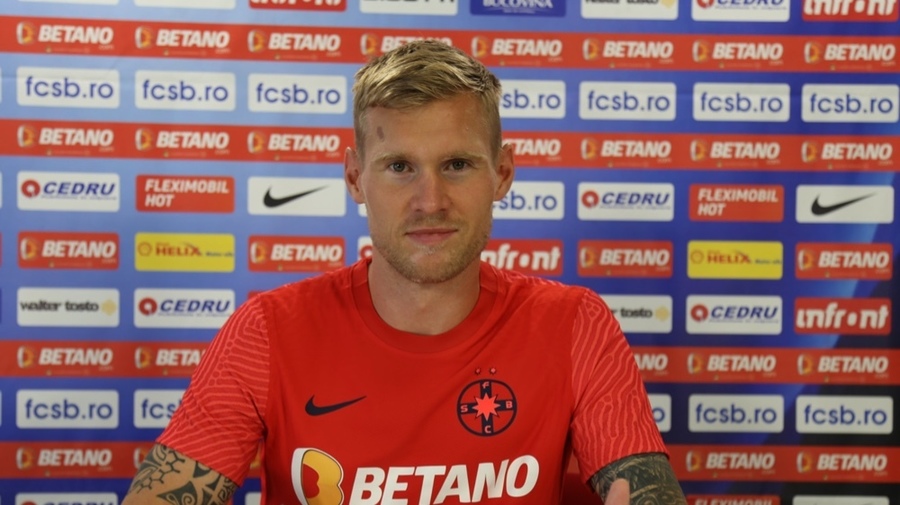 Joonas Tamm a făcut primele declaraţii după ce a semnat cu FCSB