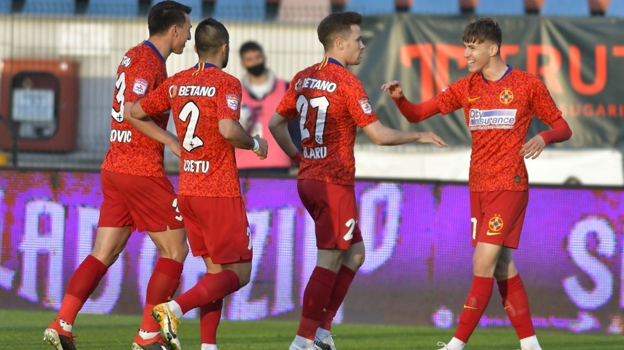 Probleme mari pentru Toni Petrea! FCSB nu va putea conta pe Creţu şi Radunovic cu Saburtalo