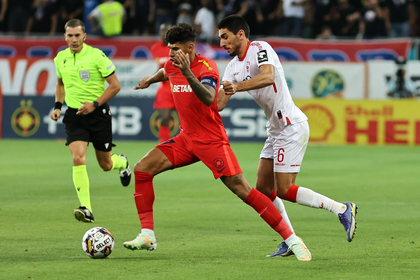 FCSB – Saburtalo 4-2. Vicecampioana se califică dramatic în turul trei preliminar din Conference League, la debutul lui Nicolae Dică!