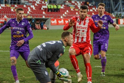 Soluţie pentru FCSB! Un portar din Superliga vrea la vicecampioana României. ”Au fost discuţii şi în trecut”