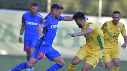 VIDEO ǀ CS Mioveni – FCSB 1-1. Trupa lui Dică rămâne fără victorie în Superliga