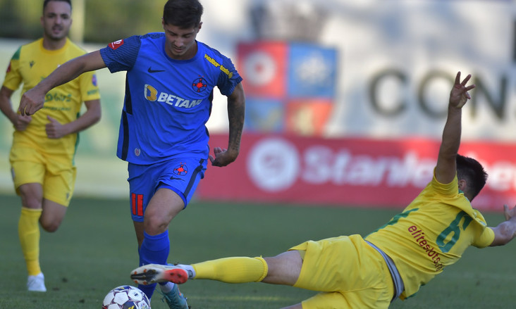 VIDEO ǀ David Miculescu, primul gol pentru FCSB. ”Sunt dezamăgit că nu am luat cele 3 puncte”
