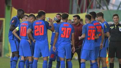 FCSB, calificare fără probleme în play-off-ul Conference League! Echipa lui Dică, victorie şi în returul cu Dunasjka Streda, scor 1-0 