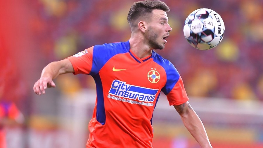 Surpriză plăcută la FCSB! Andrei Cordea poate evolua cu Dunajska Streda