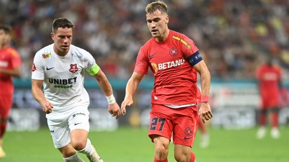 VIDEO | FCSB – FC Hermannstadt 2-2! Edjouma a salvat un punct pentru ”roş-albaştri” în minutul 90 + 2