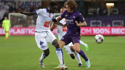 O veste bună sau o amăgire pentru FCSB? Anderlecht a pierdut în campionatul Belgiei