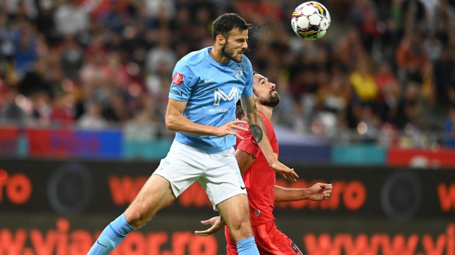 VIDEO | FCSB - FC Voluntari 1-1! Nemec a egalat din penalty la ultima fază a jocului, după ce Radunovic a alunecat şi l-a faultat în careu