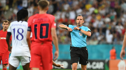 Andrei Cordea acuză arbitrajul de la meciul cu Anderlecht. ”Penalty clar la faza cu Dawa!”