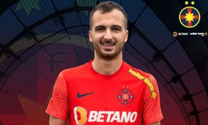 OFICIAL | Boban Nikolov, al 12-lea transfer al verii la FCSB