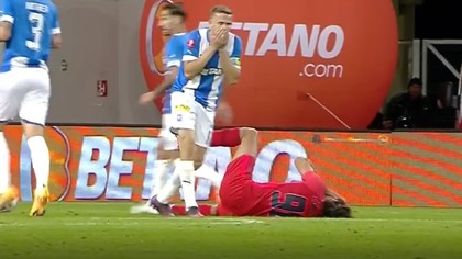 VIDEO | Penalty discutabil în partida Universitatea Craiova - FCSB