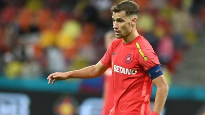 Darius Olaru poate pleca de la FCSB pe o sumă importantă. Gigi Becali a cerut 7.5 milioane de euro în schimbul mijlocaşului  