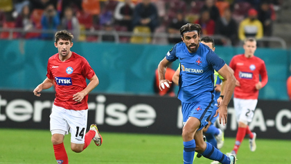 FCSB - Silkeborg 0-5. Umilinţă e puţin spus! Danezii marchează 10 goluri în 180 de minute vicecampioanei României