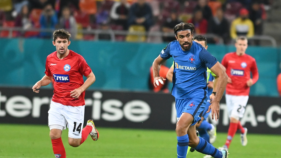 FCSB - Silkeborg 0-5. Umilinţă e puţin spus! Danezii marchează 10 goluri în 180 de minute vicecampioanei României