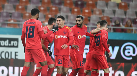 FCSB trimite o echipă de copii în ultimul meci din grupele Cupei României