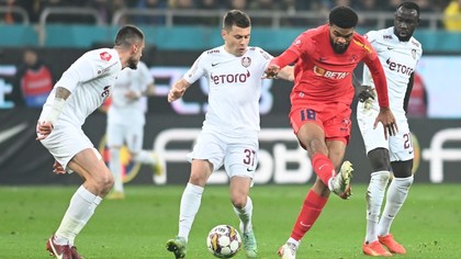 VIDEO EXCLUSIV ǀ Ce a avut în plus CFR Cluj faţă de FCSB? Ioan Ovidiu Sabău a spus lucrurilor pe nume