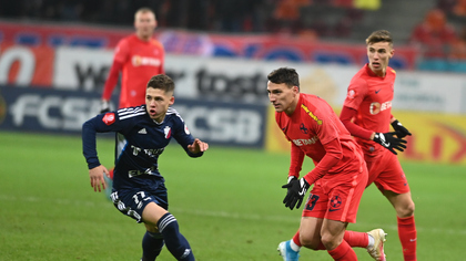 VIDEO | FCSB - FC Botoşani 1-0. Mihai Pintilii termină anul cu dreptul şi urcă echipa pe podium