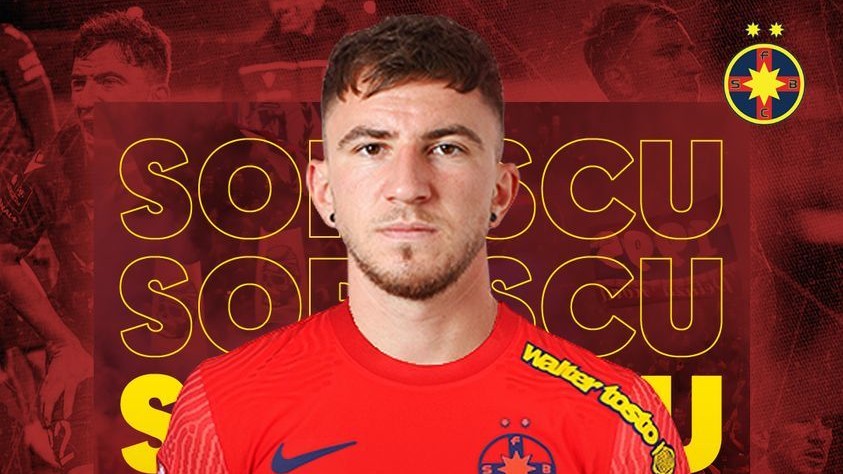 OFICIAL | Deian Sorescu a semnat cu FCSB! Anunţul făcut de gruparea ”roş-albastră”