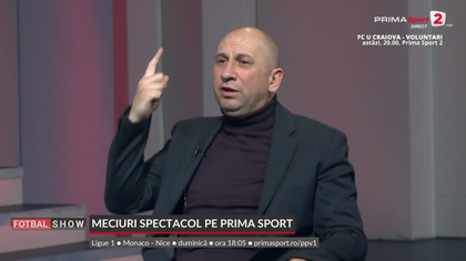 VIDEO EXCLUSIV | Vasile Miriuţă ştie care este problema FCSB-ului după ce a fost egalată de Craiova pe final de meci: ”Nu au antrenor. Nu găsesc în toată echipa lor un lider!”
