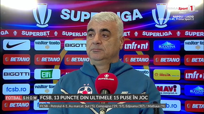 VIDEO EXCLUSIV | Concluzia serii după ce Leo Strizu a demisionat: ”E vina celor de la FCSB, nu l-au luat în cantonament şi nu îl lăsau în vestiar. Nu a mai rezistat psihic!”