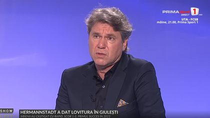 VIDEO EXCLUSIV ǀ Florin Răducioiu, opinie tranşantă despre ultimul scandal de la FCSB: ”Sunt pentru respectarea omului!”
