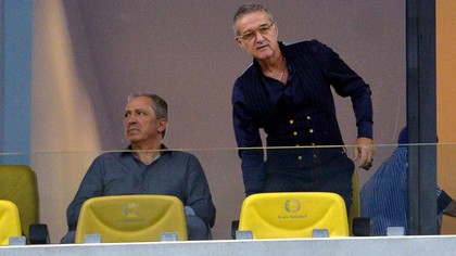 Gigi Becali a decis! Cine va sta pe bancă după eşecul cu UTA 