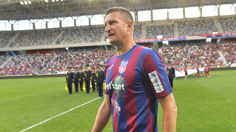 VIDEO EXCLUSIV ǀ ”Merge Dorin Goian la FCSB?”. Cum a răspuns fratele fostului fundaş al naţionalei: ”Îl văd lucrând cu Becali, dar el nu e ca Leo Strizu!”