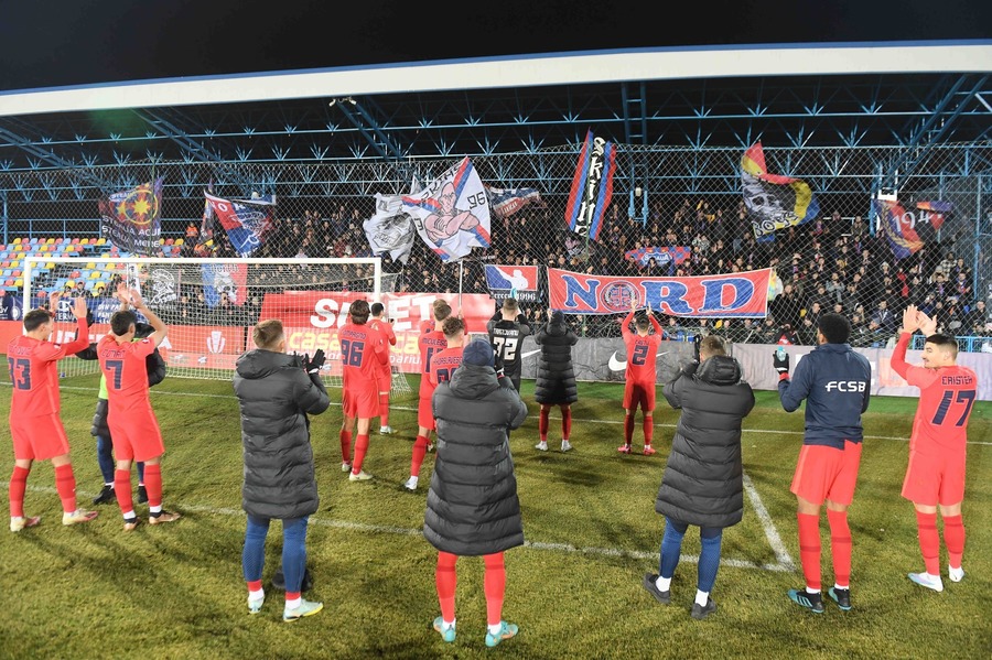 Ce veste pentru FCSB! Atacantul se întoarce înaintea derby-ului cu CFR Cluj. UPDATE: Omrani a făcut deplasarea în Ardeal 