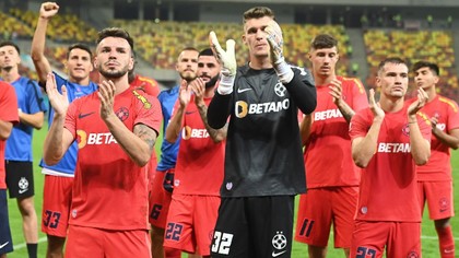 VIDEO ǀ Târnovanu face un meci de zile mari şi aduce victoria celor de la FCSB cu Sepsi. ”Ne bucurăm că am câştigat”