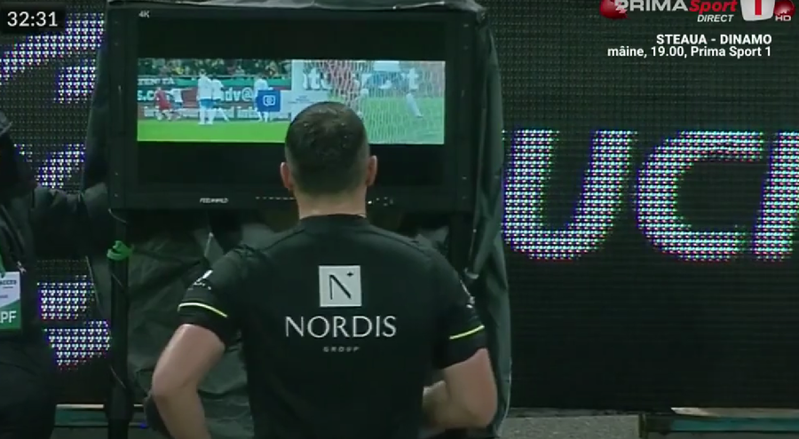 Specialistul, intervenţie tranşantă după ce FCSB a primit penalty cu VAR ǀ EXCLUSIV