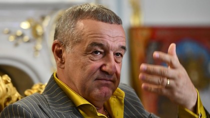 Gigi Becali, afirmaţie controversată. Patronul FCSB susţine că Hagi este ajutat de arbitraj în Superligă: ”Vrând-nevrând, tot trage cu el!”