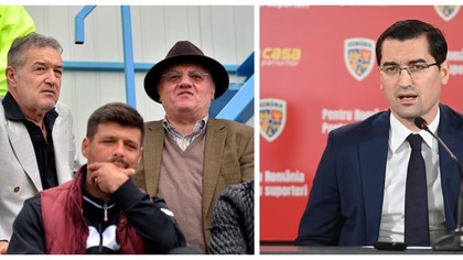 ”Credeţi că FRF vrea ca Gigi Becali să câştige titlu? L-au curăţat!”. Teoria conspiraţiei a lui Dumitru Dragomir după controversatul derby Rapid - FCSB