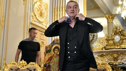 Gigi Becali susţine că s-a retras de la FCSB şi urmează să vândă echipa: ”Până să o vând ce să fac, să o arunc pe geam?”