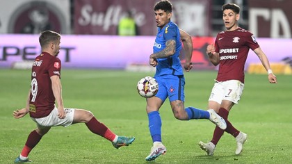 Fanii FCSB şi Gigi Becali vor lua foc! Preşedintele CCA îi dă dreptate lui Feşnic: ”Nu sunt elemente clare pentru un cartonaş roşu!”