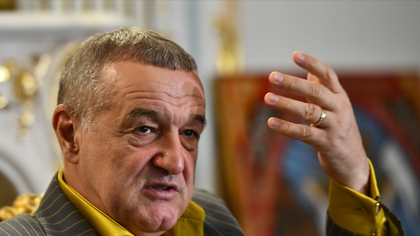 VIDEO | Până la urmă a recunoscut! Gigi Becali a dezvăluit numele afaceristului român care a venit la el să cumpere echipa. Acesta e sponsor la CSA: ”Ilie Dumitrescu l-a trimis!”. Se mută FCSB la Arad?