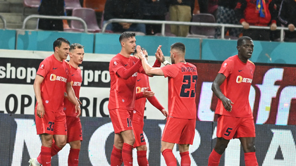 VIDEO | FCSB – Sepsi 3-1. Victorie clară pentru echipa bucureşteană