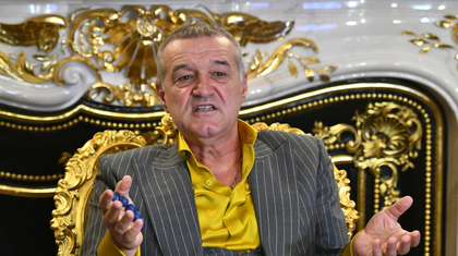 Propunere surprinzătoare făcută de Gigi Becali pentru preşedinţia CCA. ”Pe el l-au aruncat. Aruncăm ce e bun, mă?”