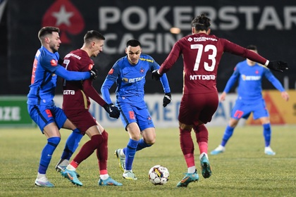 Câte bilete s-au vândut pentru derby-ul FCSB - CFR Cluj, de pe Arena Naţională 