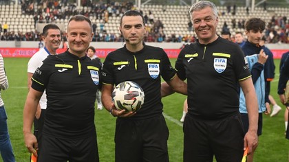 A fost ales arbitrul ”finalei” Farul – FCSB!