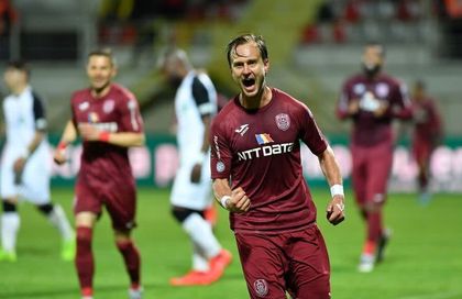 Damjan Djokovic e dorit de o formaţie cu pretenţii mari din Superliga. Croatul e de patru ori campion cu CFR Cluj