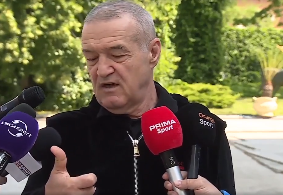 Gigi Becali l-a ameninţat pe Darius Olaru cu banca de rezerve. Mijlocaşul de la FCSB riscă să fie ţinut pe tuşă 